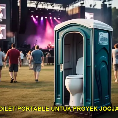 sewa toilet portable untuk proyek jogja murah